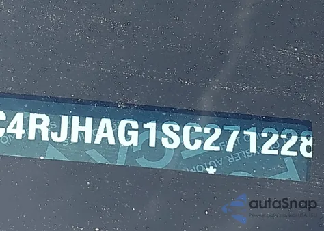 2025 Jeep Grand Cherokee Altitude X 4X4 from USA, damaged, VIN 1C4RJHAG1SC271228